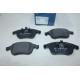 Jeu 4 plaquettes de frein avant montage teves Bosch BP1289 0986494381 pour renault laguna 3 III latitude clio 4 IV 
