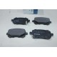 Jeu 4 plaquettes de frein arriere montage lucas Bosch BP1415 0986494496 pour chrysler grand voyager dodge journey grand caravan 