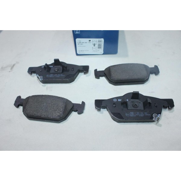 Lot 4 plaquettes de frein avant montage teves Bosch 0986494383 BP1291 pour honda accord CU CW CP civic FC FK 