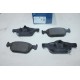 Lot 4 plaquettes de frein avant montage teves Bosch 0986494383 BP1291 pour honda accord CU CW CP civic FC FK 