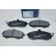Lot 4 plaquettes de frein avant montage akebono Bosch BP948 0986424810 pour hyundai elantra XD matrix FC kia cerato 
