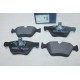 Lot 4 plaquettes de frein avant montage teves Bosch BP1700 0986494705 pour BMW serie 5 E60 E61 F10 F11 