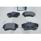 Jeu 4 plaquettes de frein avant montage lucas Bosch BP332 0986494029 pour chrysler PT cruiser dodge neon caliber avenger 