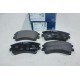 Lot 4 plaquettes de frein avant montage akebono Bosch BP340 0986494079 pour mazda 6 GG GY 