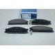 Jeu 4 plaquettes de frein avant montage sumitomo Bosch BP798 0986493480 pour nissan terrano WD21 prairie M10 vanette C22 urvan 