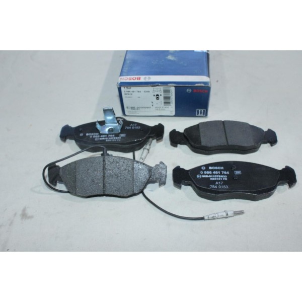 Jeu 4 plaquettes de frein avant montage teves Bosch BP612 0986461764 pour peugeot 306 