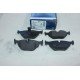 Jeu 4 plaquettes de frein arriere montage teves Bosch BP228 0986494009 pour BMW serie 5 E39 