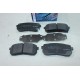 Jeu 4 plaquettes de frein arriere montage mando Bosch BP1217 0986494327 pour hyundai H1 ix55 kia carnival sorento 