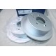 Jeu 2 disques de frein arriere plein 284mm diametre Bosch BD2200 0986479C61 pour hyundai ix35 santa fe kia sportage 