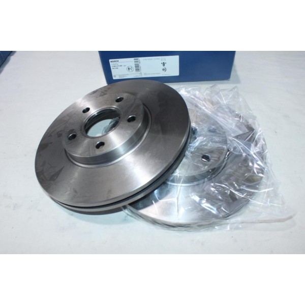 Jeu 2 disques de frein avant ventilé 278mm Bosch BD1006 0986479069 pour ford tourneo transit connect 