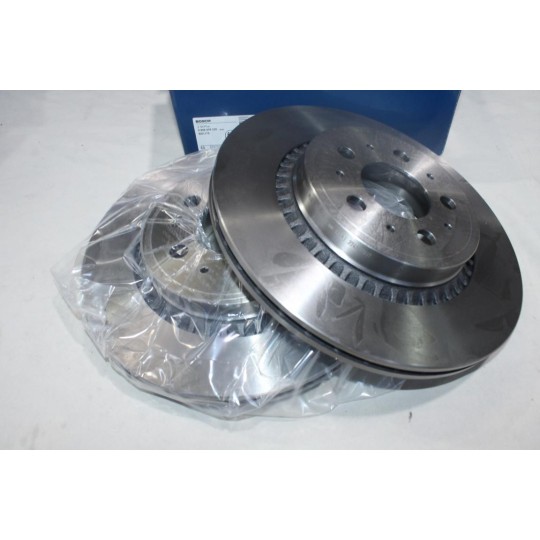 Jeu 2 disques de frein arriere ventilé 308mm diametre Bosch BD1175 0986479320 pour volvo XC90 