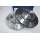 Jeu 2 disques de frein arriere ventilé 308mm diametre Bosch BD1175 0986479320 pour volvo XC90 