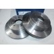 Jeu 2 disques de frein arriere ventilé 303mm diametre Bosch BD1146 0986479268 pour opel antara chevrolet captiva 