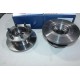 Jeu 2 disques de frein avant plein 290mm Bosch BD1980 0986479S95 pour iveco daily 2 3 II III fiat 