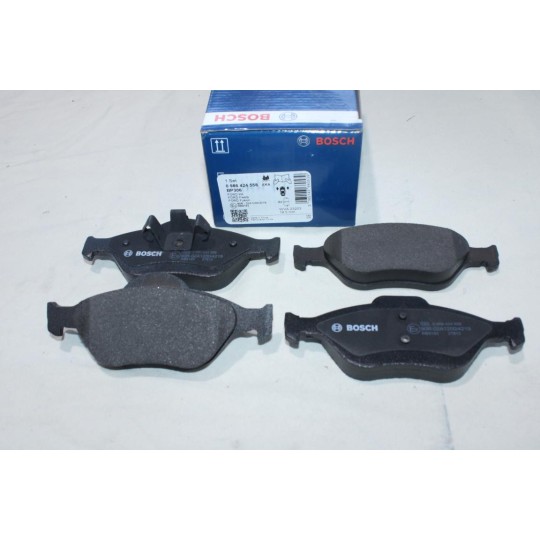 Lot 4 plaquettes de frein avant montage teves Bosch BP306 0986424558 pour ford ka focus 1 fiesta 4 5 IV V puma mazda 2 121 