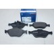 Lot 4 plaquettes de frein avant montage teves Bosch BP306 0986424558 pour ford ka focus 1 fiesta 4 5 IV V puma mazda 2 121 