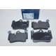 Jeu 4 plaquettes de frein arriere montage brembo Bosch BP450 0986424741 pour audi Q7 porsche cayenne volkswagen touareg 