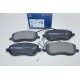 Jeu 4 plaquettes de frein avant montage girling Bosch BP930 0986424789 pour citroen jumpy C8 fiat scudo ulysse 2 II lancia 