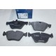 Lot 4 plaquettes de frein avant montage teves Bosch BP1027 0986494117 pour BMW serie 1 3 E81 E82 E87 E88 E90 E91 E92 E93 