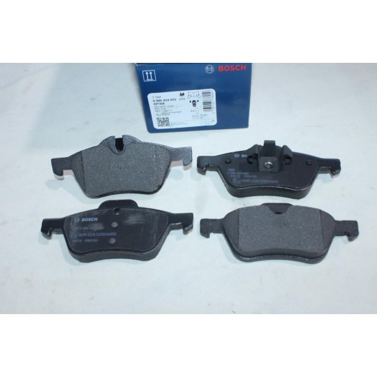 Lot 4 plaquettes de frein avant montage teves Bosch BP368 0986424652 pour mini one cooper R50 R52 R53 