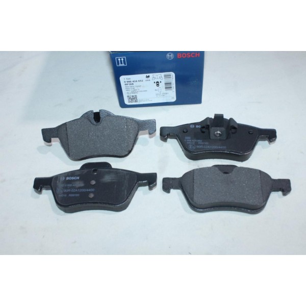 Lot 4 plaquettes de frein avant montage teves Bosch BP368 0986424652 pour mini one cooper R50 R52 R53 