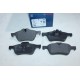 Lot 4 plaquettes de frein avant montage teves Bosch BP368 0986424652 pour mini one cooper R50 R52 R53 