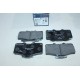 Jeu 4 plaquettes de frein avant montage sumitomo Bosch BP130 0986424268 pour toyota 4runner land cruiser prado 90 hilux 