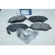 Jeu 4 plaquettes de frein avant montage brembo Bosch BP1224 0986494334 pour nissan NT400 cabstar renault maxity 