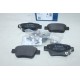 Jeu 4 plaquettes de frein arriere montage bosch Bosch BP939 0986424798 pour toyota avensis T25 corolla verso AR10 