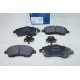 Jeu 4 plaquettes de frein avant montage bosch Bosch BP969 0986494054 pour toyota avensis T25 corolla verso AR10 