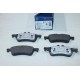 Lot 4 plaquettes de frein arriere montage teves Bosch BP973 0986494063 pour mini one cooper R50 R52 R53 