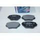Jeu 4 plaquettes de frein avant montage akebono Bosch BP430 0986424719 pour toyota RAV4 XA20 