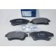 Lot 4 plaquettes de frein avant montage bosch Bosch BP1355 0986494644 pour opel astra J chevrolet cruze aveo 