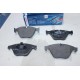 Lot 4 plaquettes de frein avant montage teves Bosch BP367 0986494036 pour BMW serie 1 3 5 6 7 Z4 X1 E60 E61 E63 E64 E65 E66 E67 