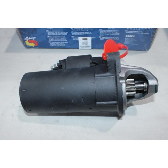 Demarreur 1.80KW Bosch 0986021230 pour BMW serie 1 3 5 6 7 X3 X5 X6 E60 E61 E63 E64 E65 E66 E67 E70 E71 E72 E83 E87 E90 E91 E92 