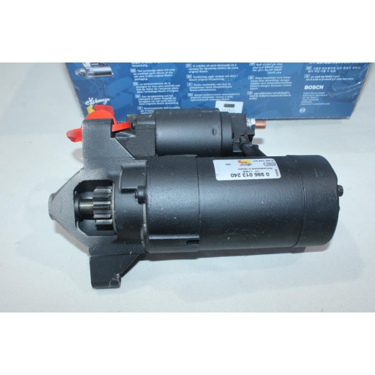 Demarreur 1.70KW Bosch 0986013240 pour citroen BX XM ZX jumper evasion C25 visa xantia jumpy xsara C5 C8 fiat scudo ulysse 