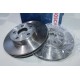 Jeu 2 disques de frein avant ventilé 255mm Bosch BD1407 0986479564 pour toyota prius XW20 