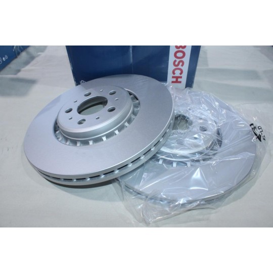 Jeu 2 disques de frein avant ventilé 336mm Bosch BD1070 0986479202 pour volvo XC90 