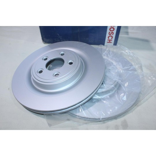 Jeu 2 disques de frein arriere ventilé 326mm diametre Bosch BD1473 0986479628 pour jaguar XK S-type XJ XF 