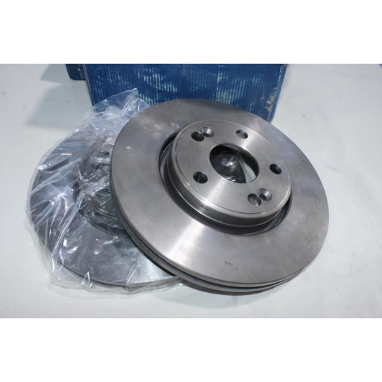 Lot 2 disques de frein avant ventilé 280mm diametre Bosch BD647 0986478734 pour renault laguna 1 safrane espace 3 III scenic 1 