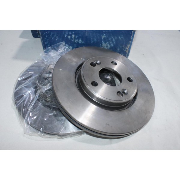 Lot 2 disques de frein avant ventilé 280mm diametre Bosch BD647 0986478734 pour renault laguna 1 safrane espace 3 III scenic 1 