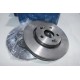 Lot 2 disques de frein avant ventilé 280mm diametre Bosch BD647 0986478734 pour renault laguna 1 safrane espace 3 III scenic 1 