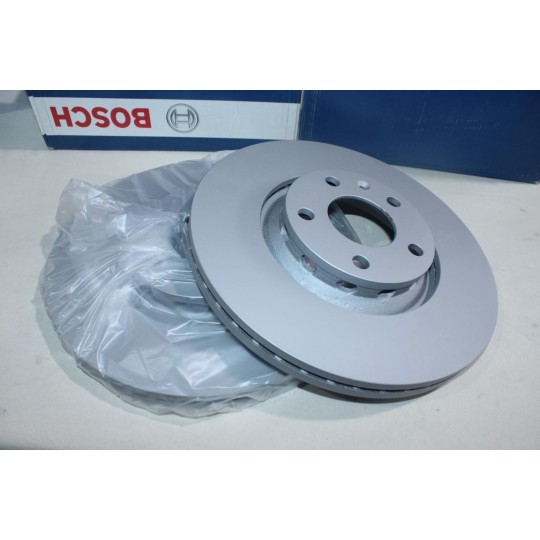 Jeu 2 disques de frein avant ventilé 312mm diametre Bosch BD996 0986479057 pour audi A4 A6 seat exeo skoda superb volkswagen 