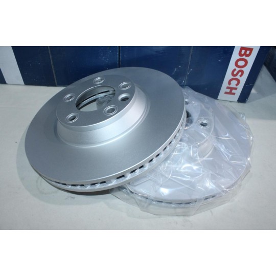 Jeu 2 disques de frein avant ventilé 350mm diametre Bosch BD1116 0986479251 + BD1114 0986479249 pour audi Q7 porsche cayenne 