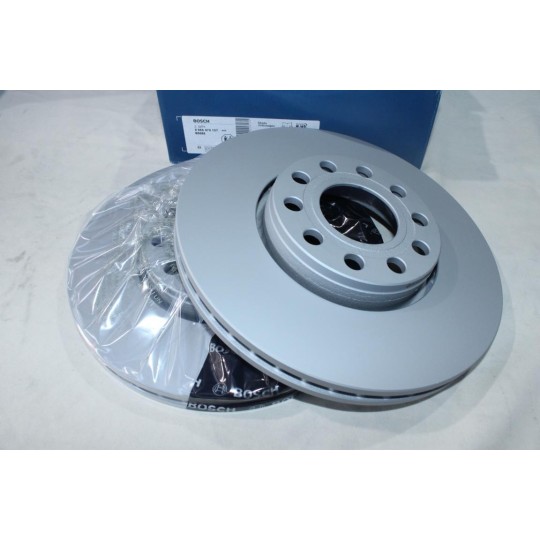Jeu 2 disques de frein avant ventilé 288mm diametre Bosch BD988 0986479157 pour skoda superb 1 volkswagen passat B5 
