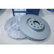 Jeu 2 disques de frein avant ventilé 321mm diametre Bosch BD882 0986478985 pour audi A4 A6 seat exeo 