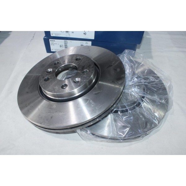 Jeu 2 disques de frein avant ventilé 300mm diametre Bosch BD1398 0986479554 pour renault scenic 2 II grand scenic 2 II 