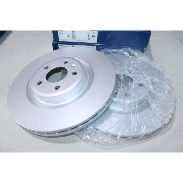 Jeu 2 disques de frein avant ventilé 345mm diametre Bosch BD1433 0986479590 pour audi A4 A5 Q5 