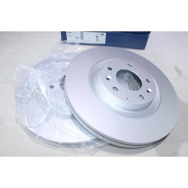 Jeu 2 disques de frein avant ventilé 320mm diametre Bosch BD1625 0986479795 pour mazda CX7 CX9 MPV CX-7 CX-9 