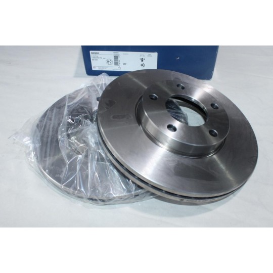 Jeu 2 disques de frein avant ventilé 278mm diametre Bosch BD1054 0986479179 pour mazda 3 5 BK BL CR CW 